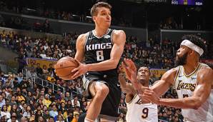 Die Los Angeles Lakers haben angeblich ein Auge auf Bogdan Bogdanovic von den Kings geworfen.