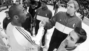 Dirk Nowitzki spielte in der NBA 53-mal gegen den tragisch verstorbenen Kobe Bryant.