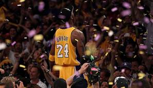 Kobe Bryant soll in die Hall of Fame aufgenommen werden.