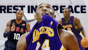 Kobe Bryant prägte die NBA über 20 Jahre wie kaum ein anderer Spieler.
