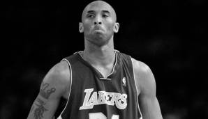 Kobe Bryant starb überraschend im Alter von nur 41 Jahren.