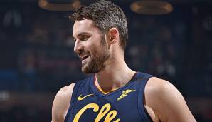 Kevin Love hat sich für sein Verhalten entschuldigt.