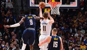 Domantas Sabonis verbuchte gegen die Nuggets ein Triple-Double