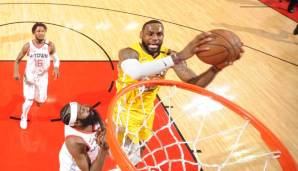 LeBron James führt Los Angeles zum Sieg gegen die Houston Rockets.