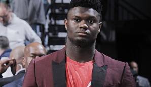 Zion Williamson war der Top-Pick im Draft 2019.