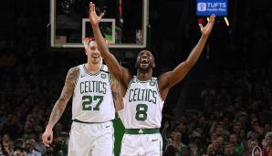 Platz 1: Kemba Walker (Boston Celtics) - 115 Stimmen der Spieler.