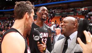 Platz 4: Bam Adebayo (Miami Heat) - 91 Stimmen der Spieler.