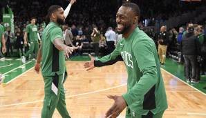 6. PICK: Kemba Walker (Point Guard, Boston Celtics) - 4. All-Star-Nominierung.