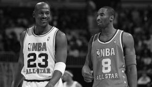 "[...] Ich habe Kobe geliebt. Er war wie ein kleiner Bruder für mich. Wir haben so oft miteinander geredet und das werde ich sehr vermissen. Er war ein harter Gegner, einer der größten Spieler aller Zeiten und ein großartiger Vater. [...] (Michael Jordan)