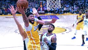 Platz 18 (172): ANTHONY DAVIS - 14.390 Punkte - Teams: Pelicans, Lakers.