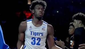 Pick 2: James Wiseman (Memphis, C) - Stats: 19,7 Punkte, 10,7 Rebounds, 3,0 Blocks bei 76,9 Prozent FG in drei Spielen. (College vorzeitig verlassen nach Unregelmäßigkeiten wegen geliehenem Geld von Coach Penny Hardaway).