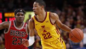 Pick 9: Tyrese Haliburton (Iowa State, PG) - 15,2 Punkte, 5,9 Rebounds, 6,5 Assists, 2,5 Steals bei 50,4 Prozent FG und 41,9 Prozent Dreier.