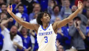 Pick 10: Tyrese Maxey (Kentucky, G) - Stats: 14,0 Punkte, 4,3 Rebounds, 3,2 Assists bei 42,7 Prozent FG und 29,2 Prozent Dreier.