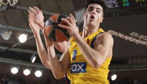 Pick 7: Deni Avdija (Maccabi/Israel, F) - Stats: 4,0 Punkte, 2,6 Rebounds, 1,2 Assists bei 43,6 Prozent FG und 27,7 Prozent Dreier.