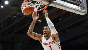 Pick 4: Obi Toppin (Dayton, PF/C) - 20,0 Punkte, 7,5 Rebounds, 2,2 Assists, 1,2 Blocks, 1,0 Steals bei 63,3 Prozent FG und 39,0 Prozent Dreier.