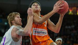 Pick 11: Killian Hayes (ratiopharm Ulm/Deutschland, PG) - Stats: 11,6 Punkte, 5,3 Assists, 1,4 Steals bei 49,7 Prozent FG und 21,8 Prozent Dreier.