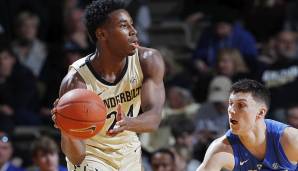 PLATZ 17: Aaron Nesmith (Vanderbilt, F, 21 Jahre) - Stats: 23 Punkte, 4,9 Rebounds und 0,9 Assists bei 51,2 Prozent FG und 52,2 Prozent Dreier in 35,7 Minuten (14 Spiele)