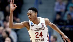 PLATZ 10: Devin Vassell (Florida State, SG, 20 Jahre) - Stats: 12,7 Punkte, 5,1 Rebounds, 1,6 Assists und 1,4 Steals bei 49,0 Prozent FG und 41,5 Prozent Dreier in 28,8 Minuten (30 Spiele)