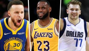 Die NBA hat ihr Ranking veröffentlicht, welche Trikots bisher in der Saison 2019/20 am häufigsten über den Ladentisch gingen. SPOX zeigt, welches Team-Merchandise und welche Spieler am beliebtesten waren.
