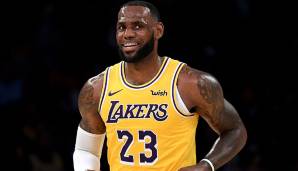 Platz 1: LeBron James (Los Angeles Lakers) - Ranking Vorjahr: 1.
