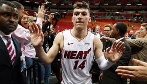 Platz 9: Miami Heat - Ranking Vorjahr: -