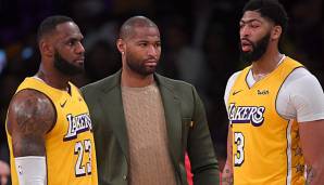 Die Los Angeles Lakers planen offenbar, DeMarcus Cousins zu entlassen.