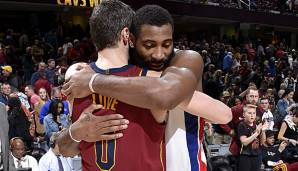 Kevin Love und Andre Drummond gelten als heiße Trade-Kandidaten.