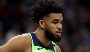 Karl-Anthony Towns hat sich am Handgelenk verletzt.