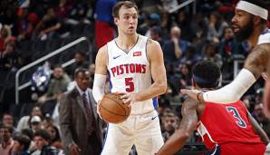 Luke Kennard wurde 2017 von den Detroit Pistons an Position 12 gezogen.