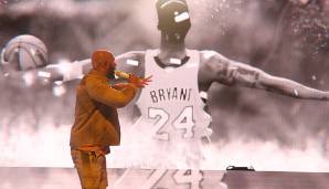 … und Rapper Common ehrten das Vermächtnis von Kobe in der Basketball-Welt.
