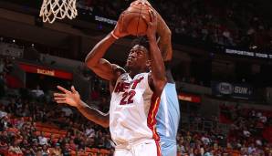 Platz 8: Jimmy Butler (Miami Heat) - 15 Prozent (3/20 FG).
