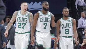 Die Celtics haben eine tolle Flügel-Rotation und einen der besten Guards der NBA in Walker. Das macht sie gefährlich, aber in der Spitze sowie auf den großen Positionen fehlt es. Trotzdem: Die C's sind ungemütlich, die Conference Finals durchaus möglich.