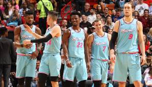 Mit Andre Iguodala, Jae Crowder und Solomon Hill haben die Miami Heat ihren Kader noch einmal aufgepeppt. Doch macht das aus Jimmy Butler und Co. einen Contender? SPOX macht den Kader-Check.