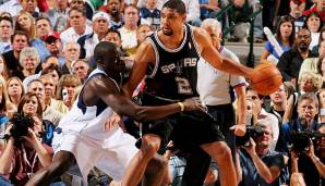 Diops Stern ging in der Serie mit den Spurs in Spiel 7 auf, als er Tim Duncan in der OT in Schach hielt, obwohl er mit einer gebrochenen Nase spielte. Offensiv aber komplett limitiert, weswegen diese Playoffs sein Karriere-Highlight blieb.