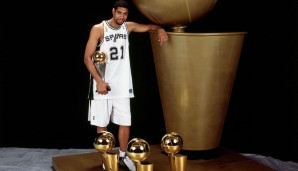 2x MVP (Duncan), 12x First Team (Duncan, McGrady), 7x Second Team (Duncan, Billups, McGrady), 6x Third Team (Duncan, Billups, McGrady) und 27 All-Star-Teilnahmen.