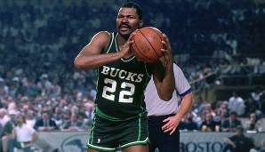 Geteilter Platz 17: Ricky Pierce (Milwaukee Bucks) - 6 Spiele mit mindestens 20 Punkten als Reservist in der Saison 1990/91.