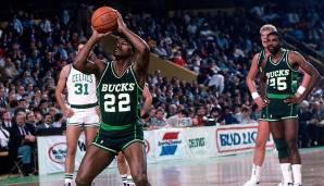 Geteilter Platz 12: Ricky Pierce (Milwaukee Bucks) - 7 Spiele mit mindestens 20 Punkten als Reservist in der Saison 1989/90.