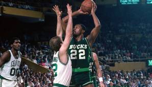 Geteilter Platz 12: Ricky Pierce (Milwaukee Bucks) - 7 Spiele mit mindestens 20 Punkten als Reservist saisonübergreifend 1988/89 und 1989/90.
