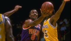 Geteilter Platz 4: Eddie Johnson (Phoenix Suns) - 9 Spiele mit mindestens 20 Punkten als Reservist in der Saison 1988/89.