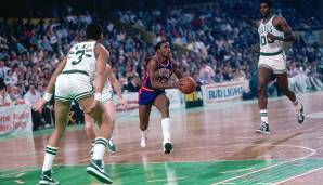 Platz 20: Isiah Thomas - 212 Punkte für die Detroit Pistons in der Saison 1981/82.