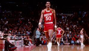 Platz 16: Ralph Sampson - 224 Punkte für die Houston Rockets in der Saison 1983/84.