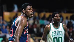 Platz 14: Patrick Ewing - 231 Punkte für die New York Knicks in der Saison 1985/86.