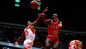 Platz 5: Michael Jordan - 273 Punkte für die Chicago Bulls in der Saison 1984/85.
