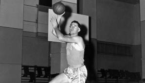 Platz 3: George Mikan - 290 Punkte für die Minneapolis Lakers in der Saison 1948/49.