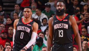 Platz 22: Houston Rockets - Anzahl der verbleibenden Spiele: 25 - Strength of Schedule: .485.