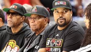 Rapper Ice Cube gründete 2017 das 3-gegen-3-Turnier BIG3.