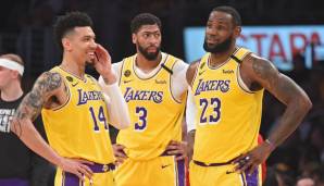 Die Los Angeles Lakers um LeBron James und Anthony Davis werden sich für 14 Tage unter Quarantäne stellen.