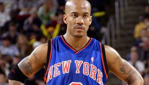 Stephon Marbury verbrachte fünf Jahre seiner NBA-Karriere bei den New York Knicks.