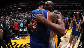 Carmelo Anthony und Kobe Bryant wurden mit den Jahren gute Freunde.