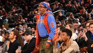 Spike Lee ist wohl der prominenteste Knicks-Fan.